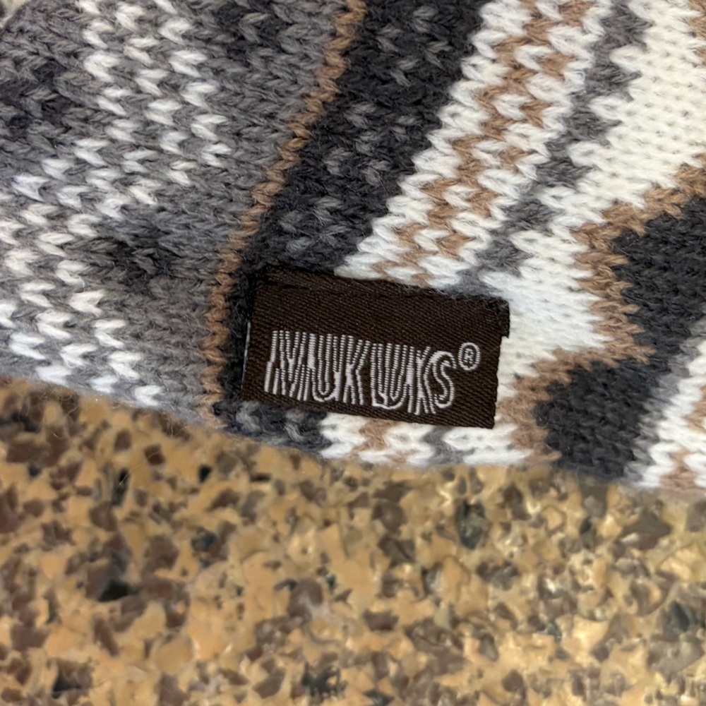 Winter Knit Snowflake Accessory Set - image 8